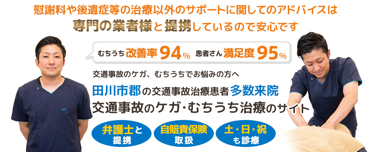 田川交通事故むちうち治療専門院